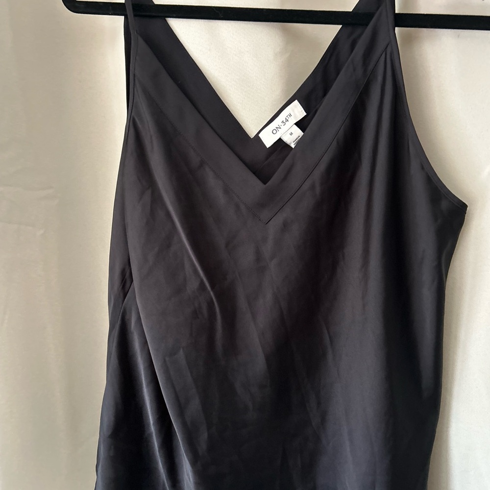 On 34th Black Women's Top: size medium